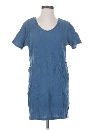 Pre-owned Pact Casual Dress In Blue