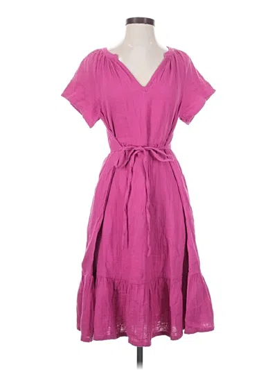 Pre-owned Pact Casual Dress In Pink