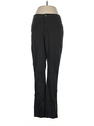 Pre-owned Pact Casual Pants In Black