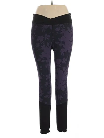 Pre-owned Pact Casual Pants In Purple