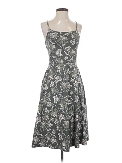 Pre-owned Pact Cocktail Dress In Gray