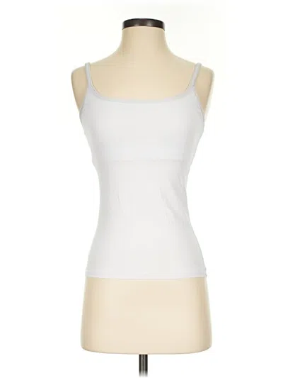 Pre-owned Pact Sleeveless T-shirt In White