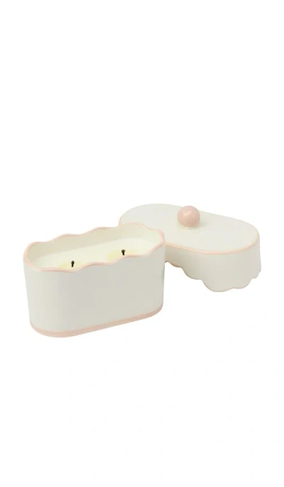 Paddywax Cherie Porcelain Candle In Yuzu Woods