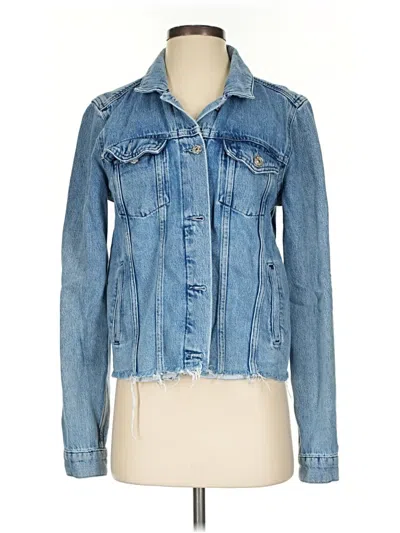 Pre-owned Paige Denim Jacket In Blue