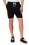 Paige Hanser Knit Shorts In Black