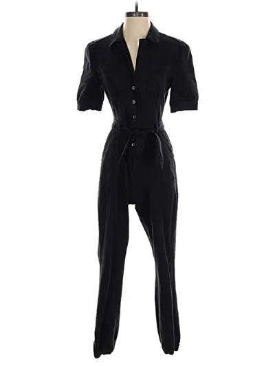 Pre-owned Paige Jumpsuit In Black