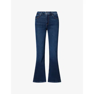 Paige Womens Sofia Flared-leg Denim Jeans San Gabriel In Blue