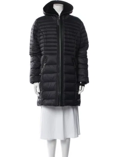 Pre-owned Pajar Down Coat In Blue