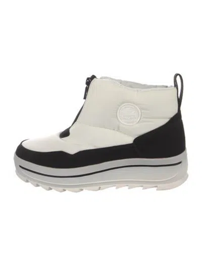 Pre-owned Pajar Nylon Snow Boots In White