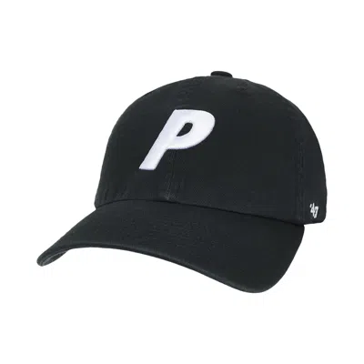 Pre-owned Palace 47' P Clean Up 6-panel 'black' | Men's Size Onesize