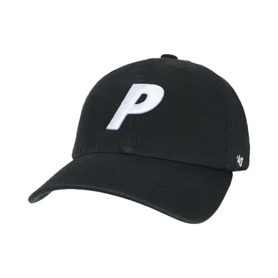 Pre-owned Palace 47' P Clean Up 6-panel Kids 'black' | Men's Size Onesize