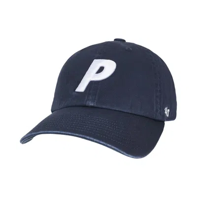 Pre-owned Palace 47' P Clean Up 6-panel Kids 'navy' | Blue | Men's Size Onesize