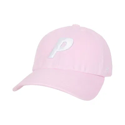 Pre-owned Palace 47' P Clean Up 6-panel Kids 'petal Pink' | Men's Size Onesize