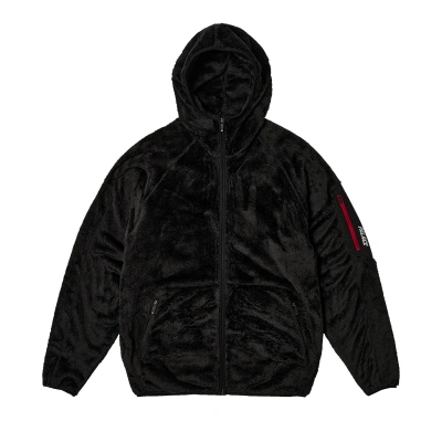 Pre-owned Palace Fleece P Liner 'black'
