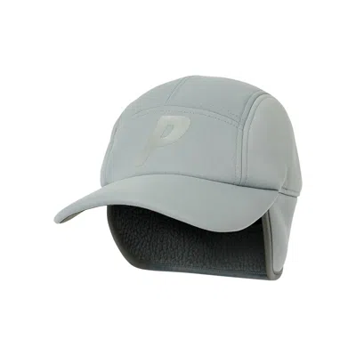 Pre-owned Palace Gore-tex Windstopper Earflap 5-panel 'concrete Grey' | Men's Size S/m