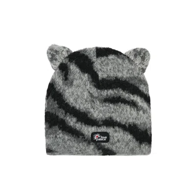 Pre-owned Palace Hairy Tiger Ears Beanie 'grey' | Men's Size Onesize