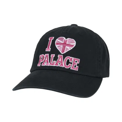 Pre-owned Palace I Love  6-panel 'black' | Men's Size Onesize
