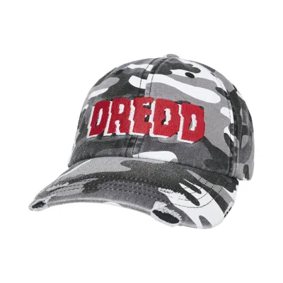 Pre-owned Palace Judge Dredd 6-panel 'urban Camo' | Green | Men's Size Onesize