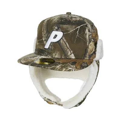 Pre-owned Palace New Era Dogear Lp 59fifty 'realtree Edge' | Green | Men's Size 7.5