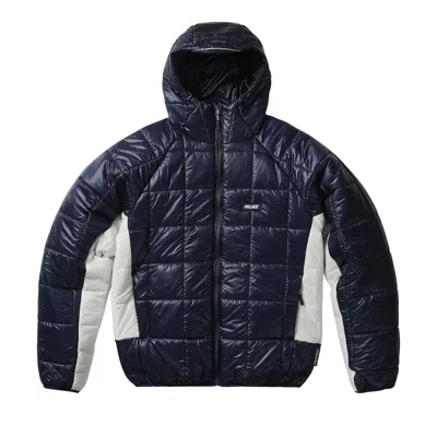 Pre-owned Palace Pertex Squared Jacket 'navy' | Blue | Men's Size Xl