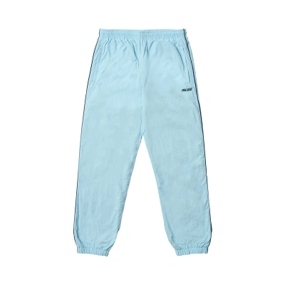 Pre-owned Palace Piped Shell Jogger 'sky' In Blue