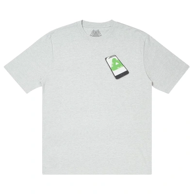 Pre-owned Palace Tri-phone T-shirt 'grey Marl'