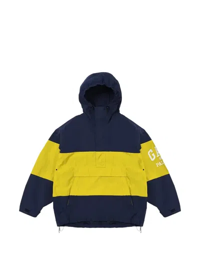 Palace X Gap Hooded Colour-block Lightweight Jacket In Multi