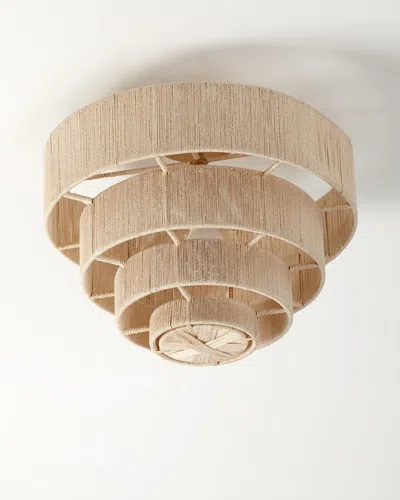 Palecek Everly Semi Flush Mount