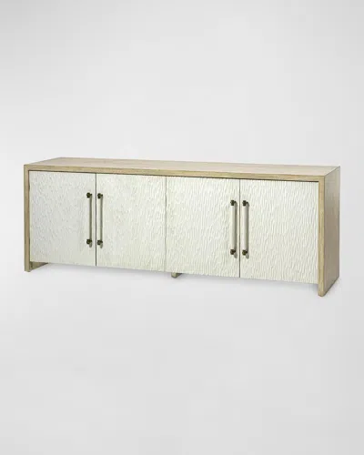 Palecek Halloway Sideboard In Neutral