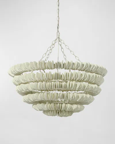 Palecek Hannah Chandelier In Green