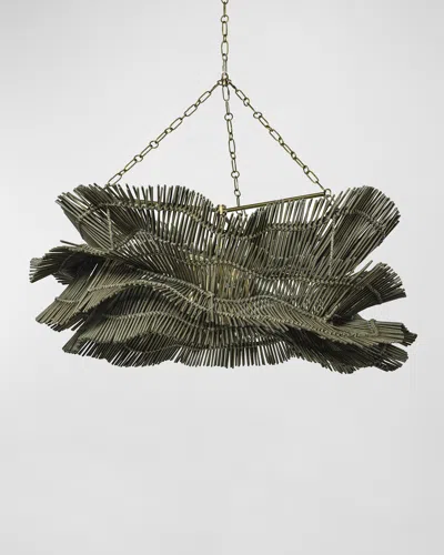 Palecek Miramar 4-light Chandelier - 47"