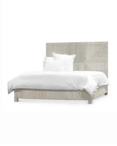 Palecek Woodside King Bed