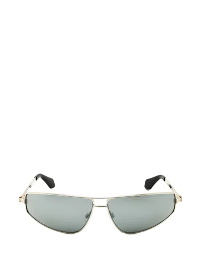 Palm Angels Clavey Rectangle-frame Sunglasses In Multi