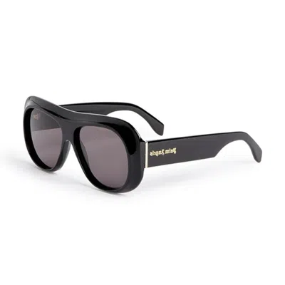 Palm Angels Elfin Sunglasses In Black