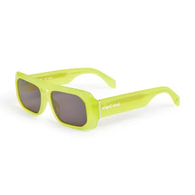 Palm Angels Peri102 Willow Yellow Sunglasses