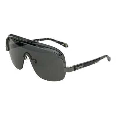 Palm Angels Peri10i King Mini Unisex Sunglasses In Black
