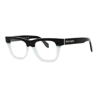 Palm Angels Style 12 Eyeglasses With Clear Demo Lenses In Black