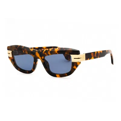 Palm Angels Unisex Mini Havana Sunglasses In Multi