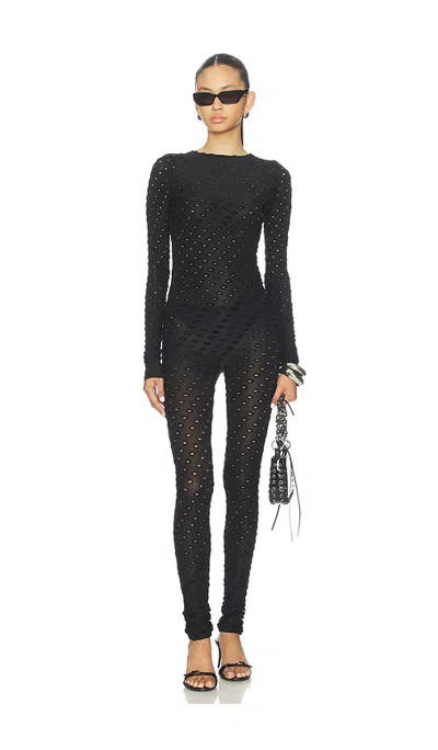 Palmatic Studio Phoenix Jumpsuit In Black