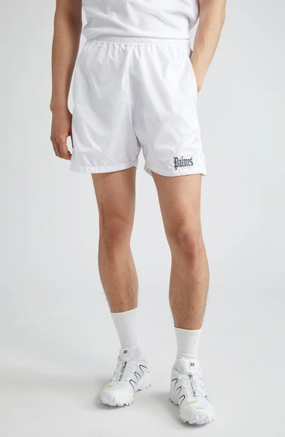 Palmes Olde Shorts In White