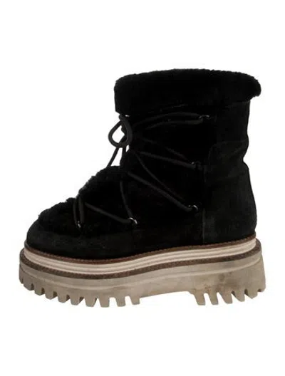 Pre-owned Paloma Barceló Leather Boots In Black