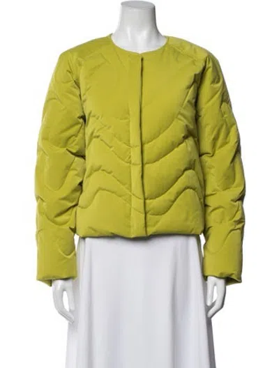 Pre-owned Paloma Wool Down Jacket In Green