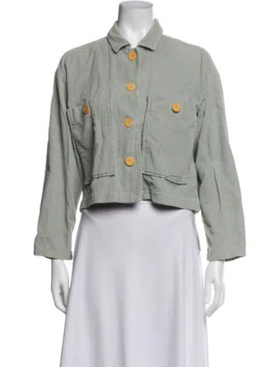 Pre-owned Paloma Wool Jacket In Green