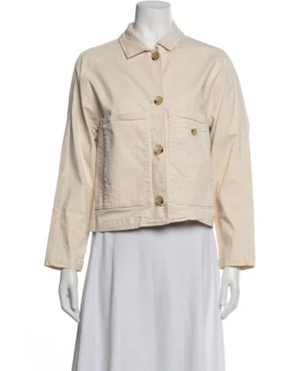 Pre-owned Paloma Wool Jacket In Neutrals