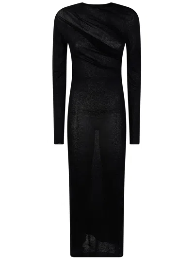 Paloma Wool "jojo" Dress In Black