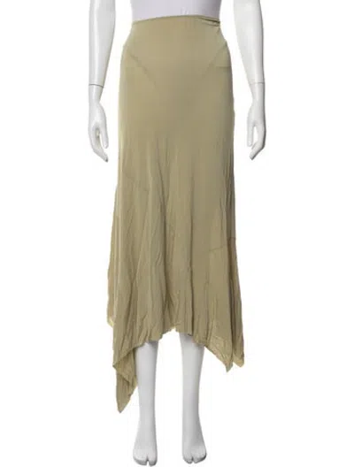 Pre-owned Paloma Wool Long Skirt In Green