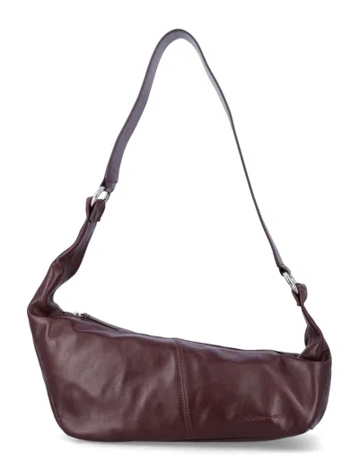 Paloma Wool Mini Bag Dry In Burgundy