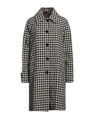 Paltò Woman Coat Beige Size 6 Virgin Wool, Cotton