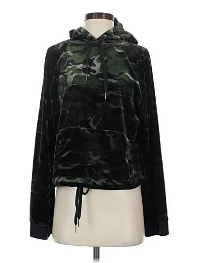 Pre-owned Pam & Gela Sweatshirt In Black
