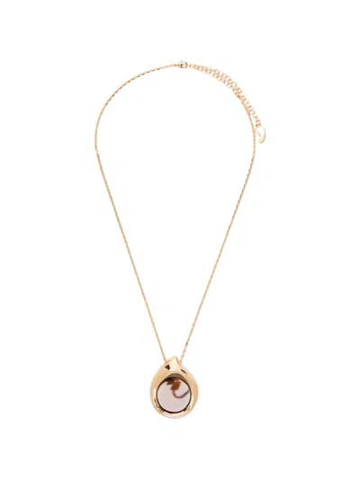 Panconesi Dusk Pendant Necklace In Gold